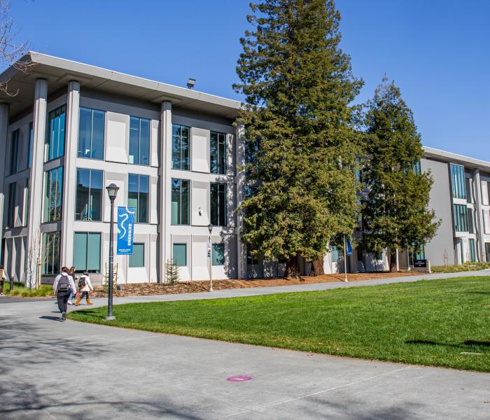 Exterior view of Stevenson Hall