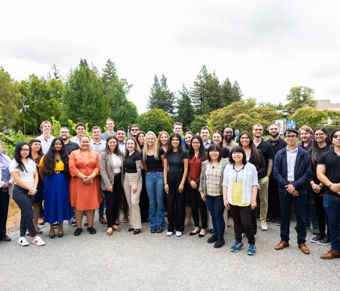 MBA Cohort 2024 Group Photo