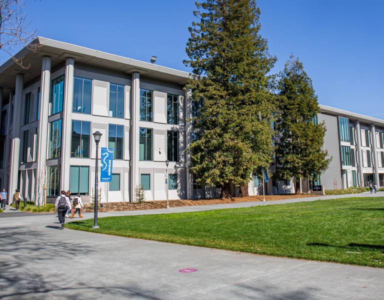 Exterior view of Stevenson Hall
