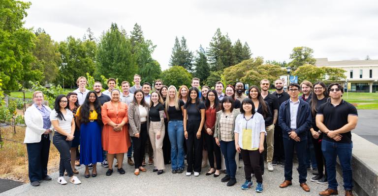 MBA Cohort 2024 Group Photo