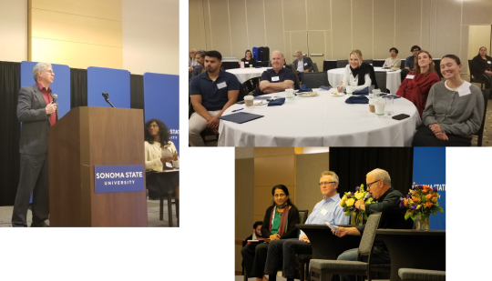 Conference attendees