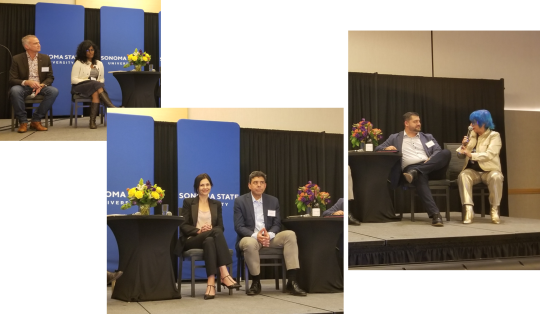 Conference panelists