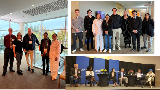 More photos of conference attendees