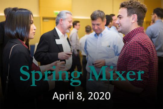 spring mixer graphic