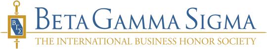 Beta Gamma Sigma logo Beta Gamma Sigma logo