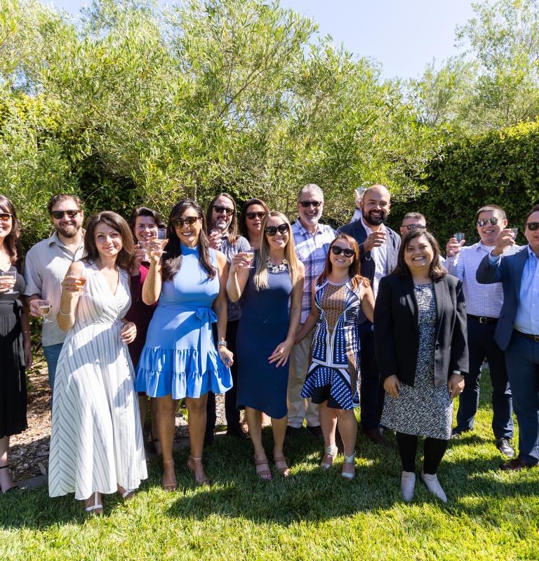 MBA Wine Buisness students 