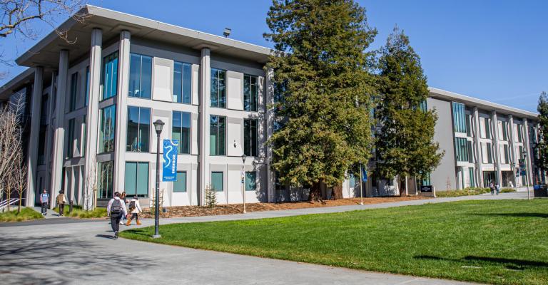 Exterior view of Stevenson Hall