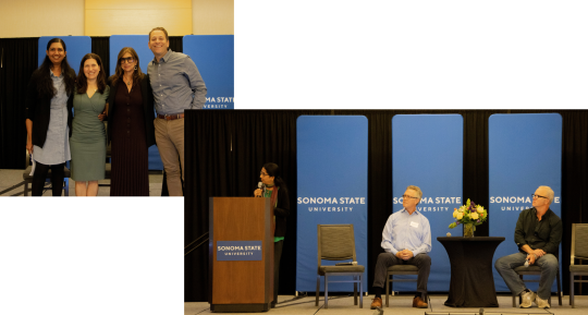 Conference speakers
