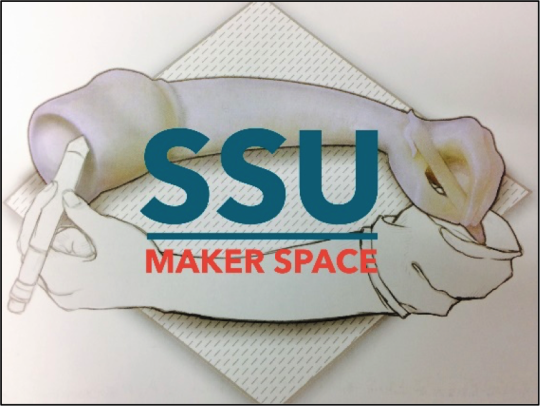 SSU Maker Space logo