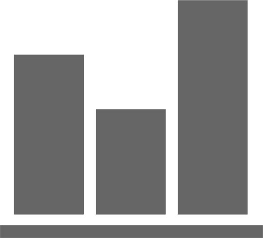 Bar chart icon