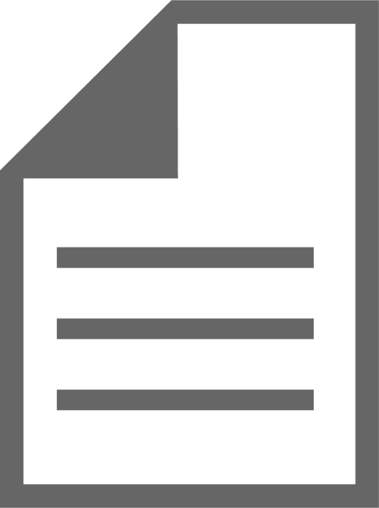 Document icon