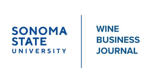Sonoma State University Wine Business Journal logo
