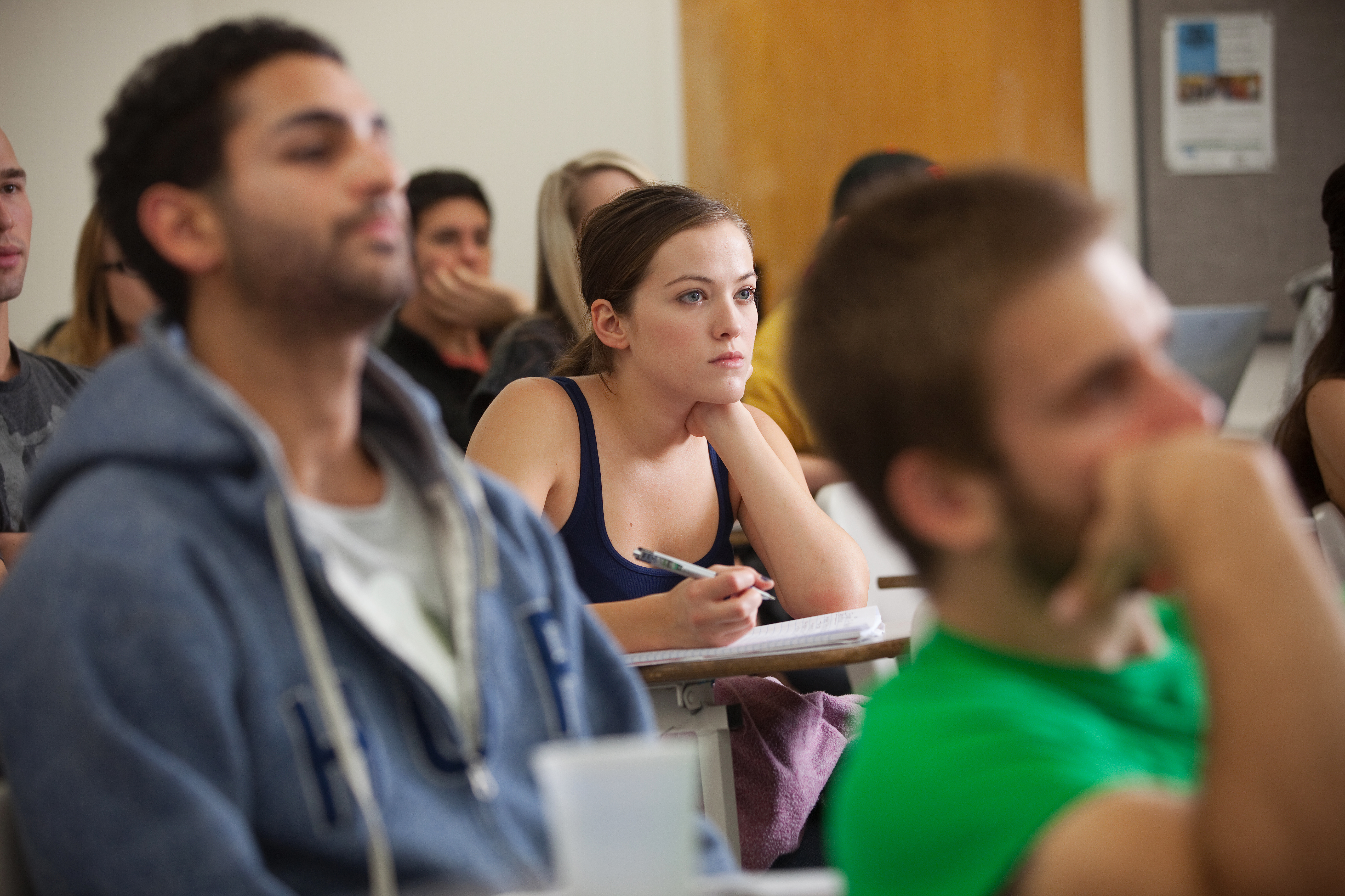 undergraduate classroom