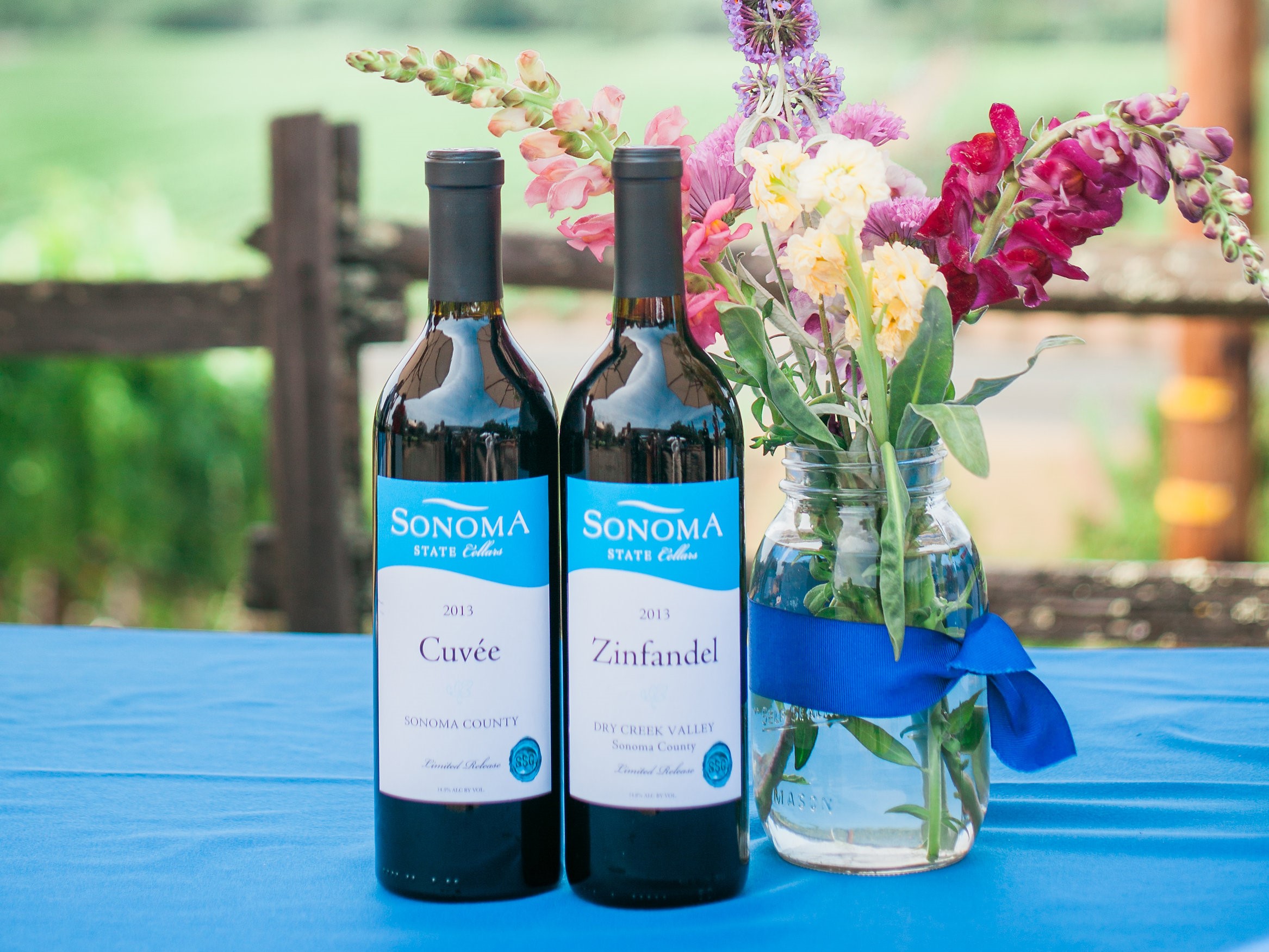 Sonoma State Cellars wine brand