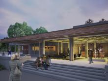 Wine Spectator Learning Center Rendering