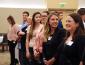 Students and employers at the 2019 Spring Mixer