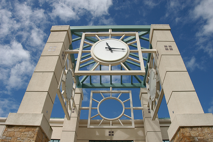 Clock Tower at Sonoma State University